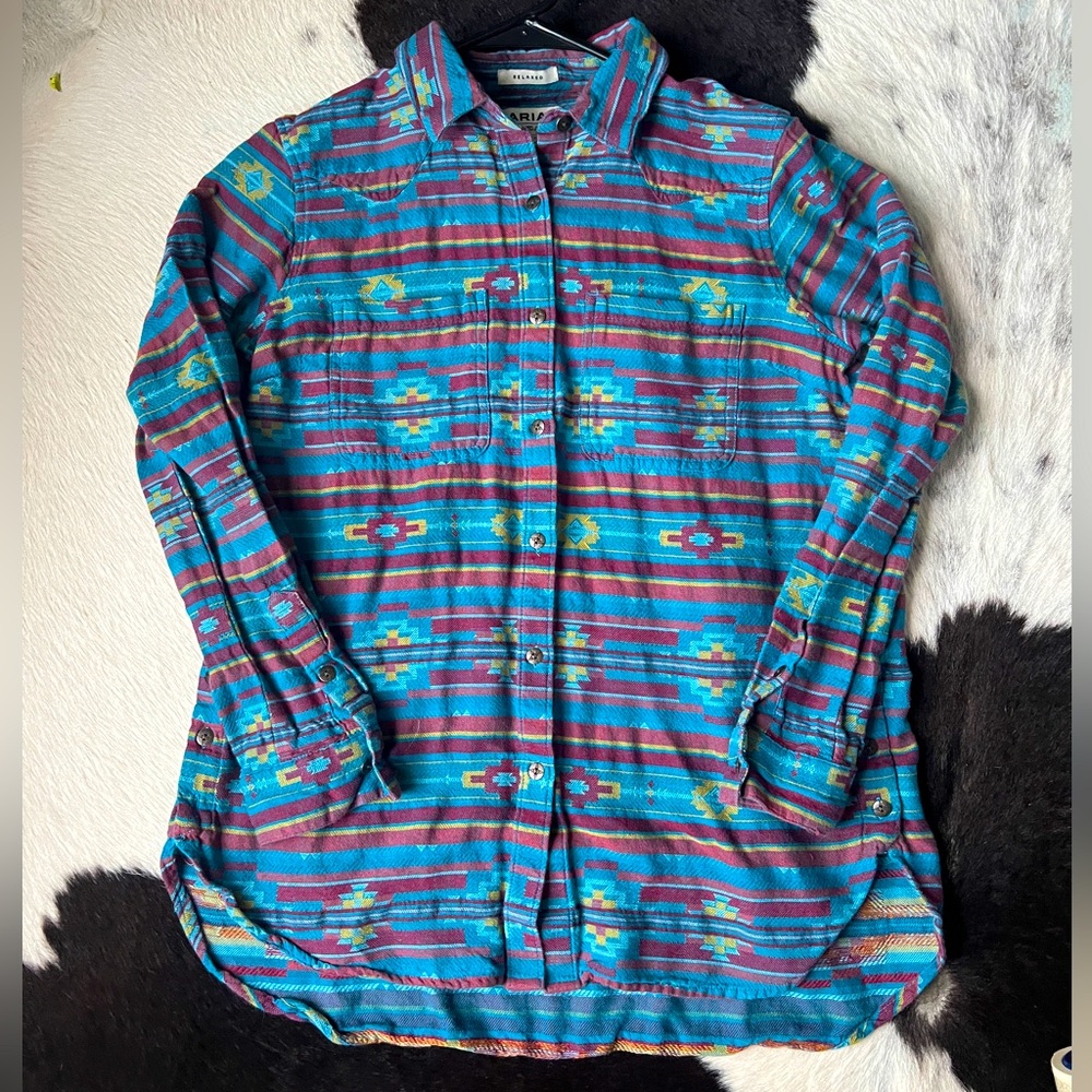 Ariat Aztec Print Shirt